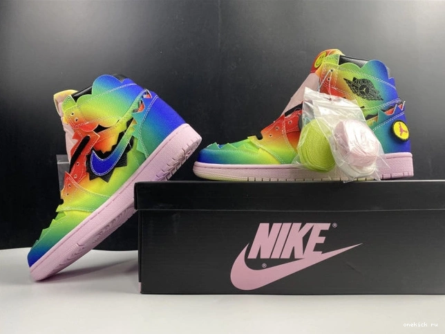 Chep Onekick AIR JORDAN J OG HIGH X BALVIN DC3481-900 1 0713